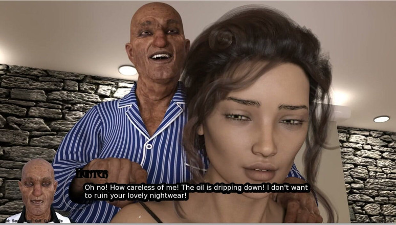 XXX Games Bunk: Power Vacuum - Gameplay - Roleplay -cuckold - Ntr - Stepdaddy Massage Stepdaughter