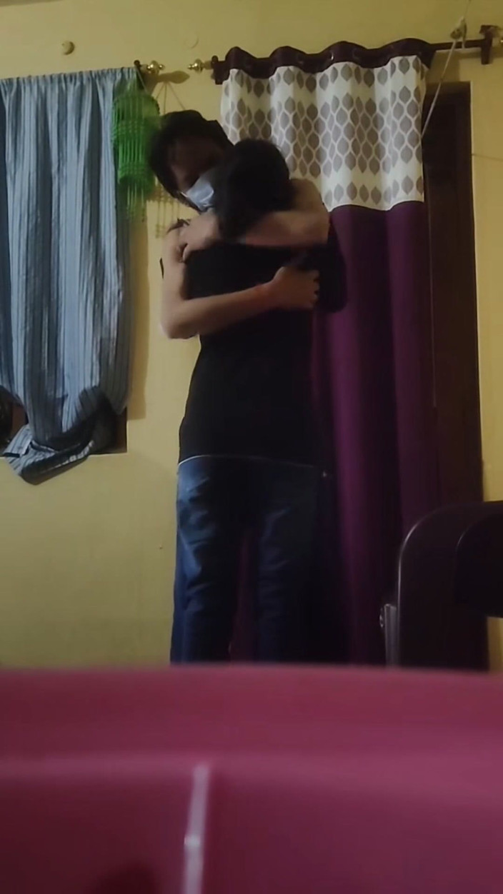 sashaa: Indische teen-liebhaber haben sex