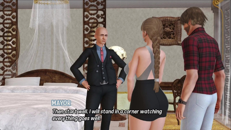 HotSummer117: Max'in hayatı sezon 3 cap 167 - gavat kocası izlerken orta yaşlı seksi...