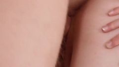 Polly White Takes It in Her Tight Ass, Russian Pornstar Spoon Anal Cum on Pussy