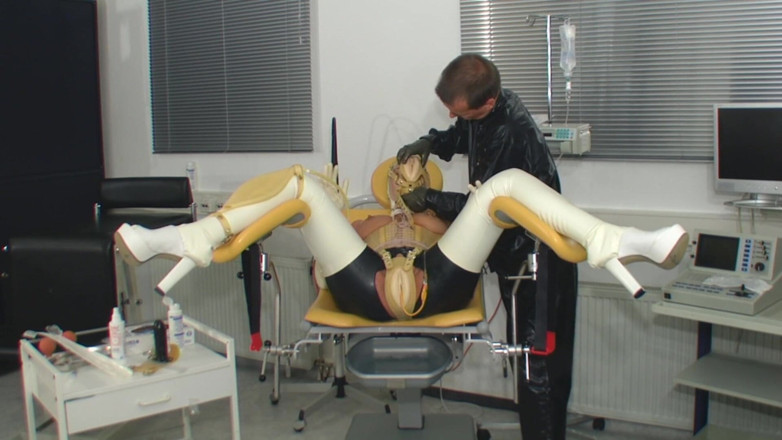 Rubber & Clinic Studio - 1ATOYS: Catheter and stomachsound in latex