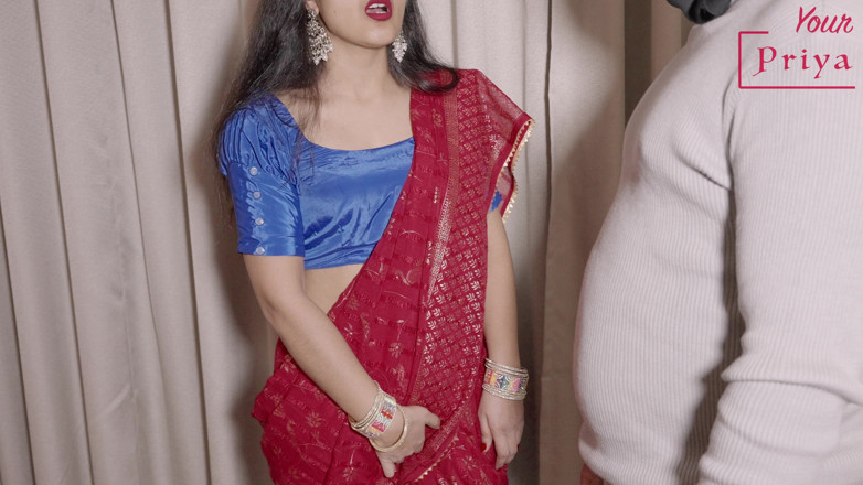 Your Priya: Gorąca Bhabhi w Peak fucked i creampied w hindi audio