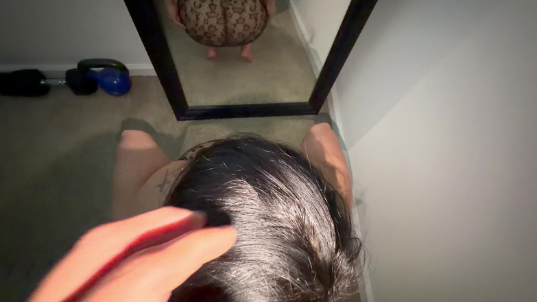 Wetkitty69: Sexy bunda latina sempre fica molhada