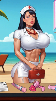 Ep6: Delora Veil - Den 6 Reflektor v Futa Zone: Lewd Control