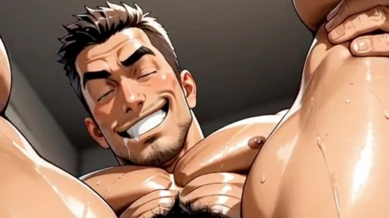 Trans-Men FTM Hentai: Animasi yaoi anime ftm hot hentai yaoi - close up