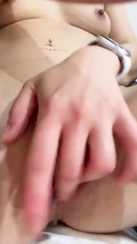 Korean Tight Body Fingering Her Pussy