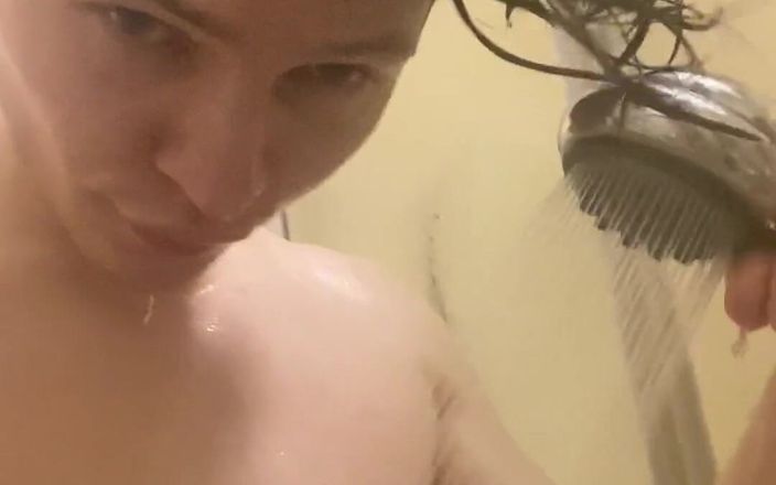 Rushlight Dante: Nur ich unter der dusche, versuche, so sexy zu sein