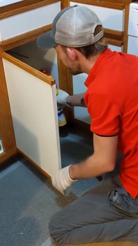Mr fix it buttcrack sink repair