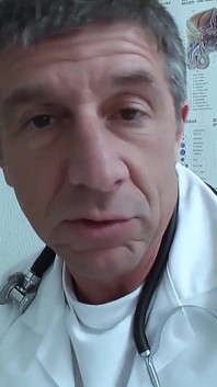 Brunette Bitch Fucks the Doc