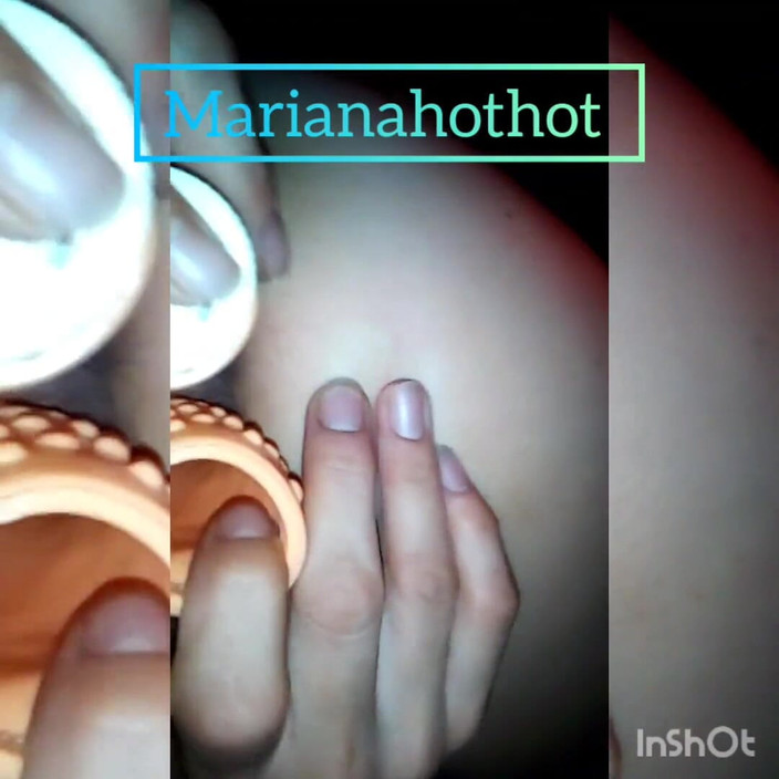 Marian sofar: अर्जेंटीना, असली रंडी, दो डिल्डो डालती है