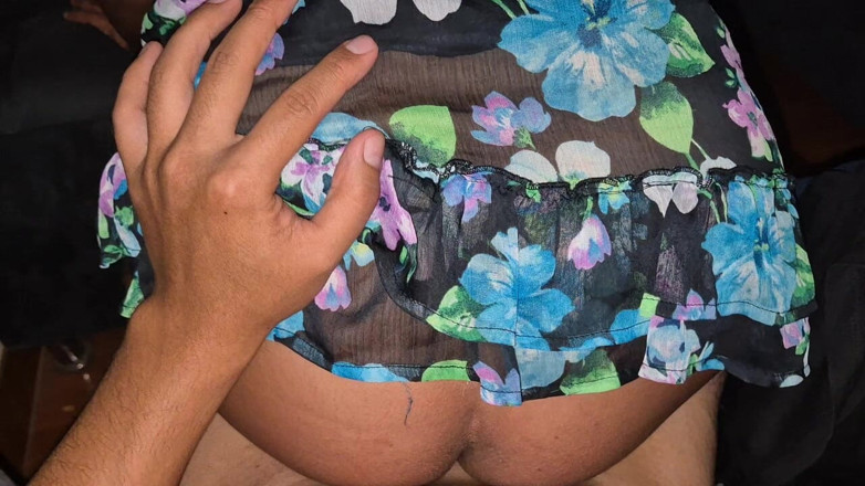 RealAmateuur: After a Day at the Beach I Didn't Hesitate to...