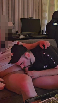 Str8 Friend Buddy and I Hang Out Again