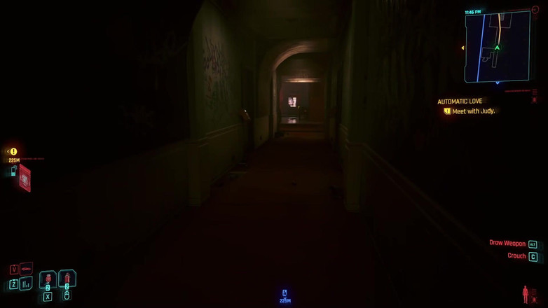 LewdArcade: Cyberpunk 2077 Venuše sexuální scéna porno hra