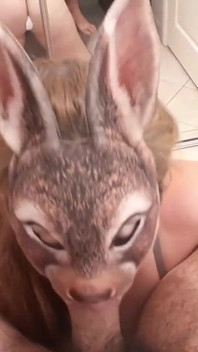 Bunny Blowjob