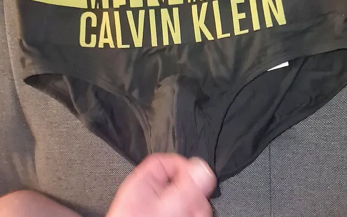 CumShorts: Underwear cum