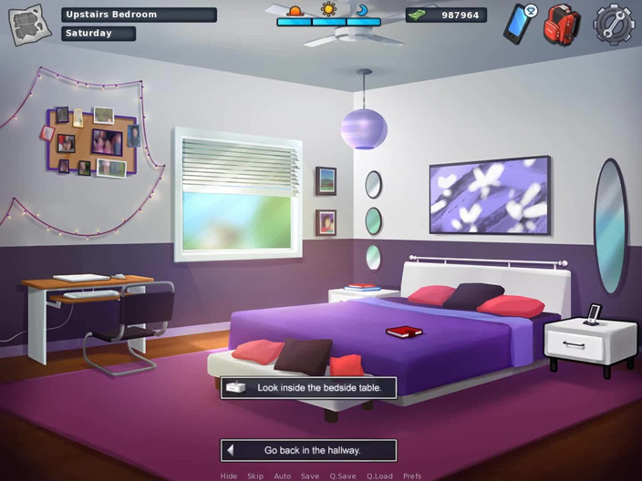 Dirty GamesXxX: Summertime Saga: kijkgat in de kleedkamer ep.35