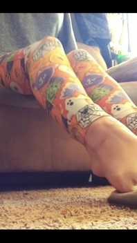 Just a Toe Tease.