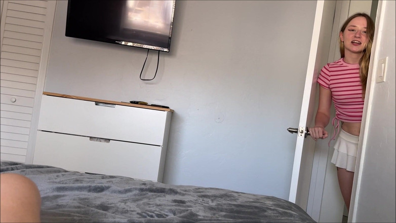 Alex Adams: Teen Stepdaughter Wants to Try Anal - Abbie Sykes - Anal Therapy