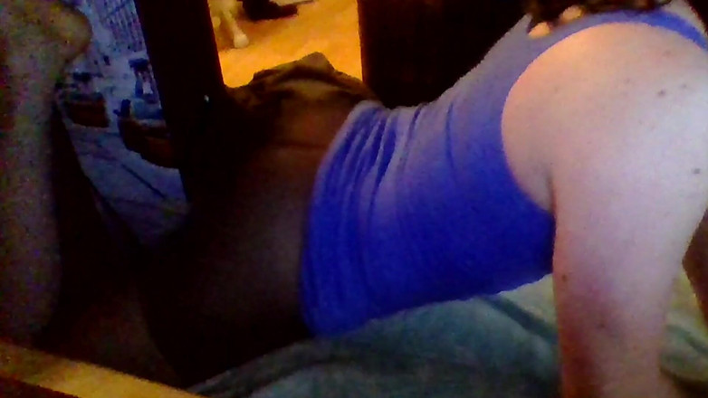 Joslin: パンティストッキングでアナルセックス