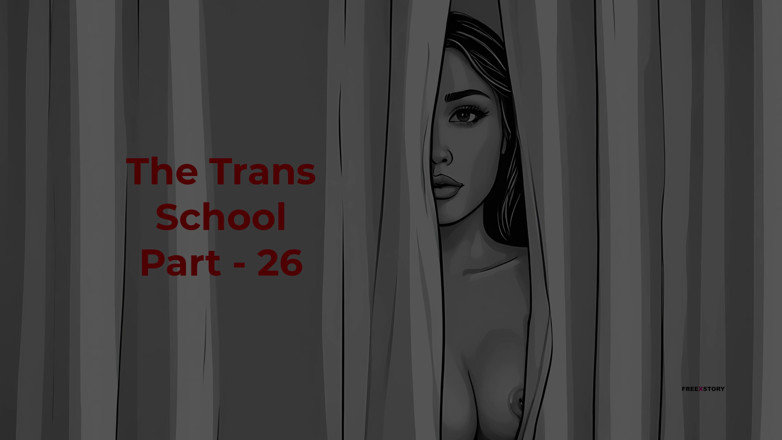 TransLure: Trans üniversite bölümü - 26 | İngilizce sesli seks hikayesi