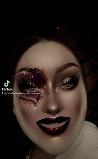 Dominatrix Redsonyja: Když qween, aby umění vypadat a říct, že vidíte lepší originál, všechno štěstí. Část 2