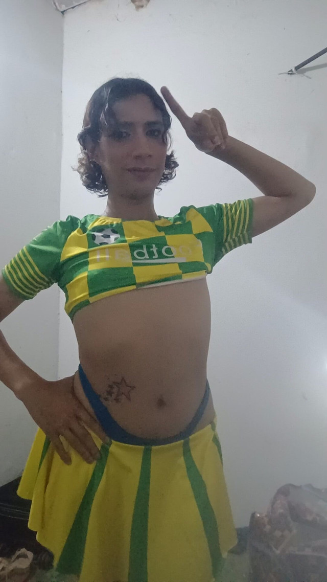 The Good Guys Are Giving It Their All Here (Femboy from Colombia)
