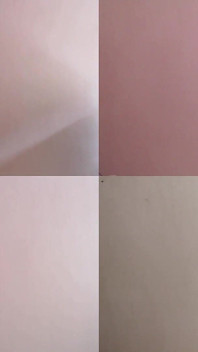 Posing Naked in 4 Screens