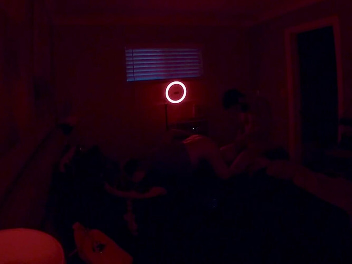 Texas-Toxicos: In the Dark This Latin Stud Eats My Ass, Then...