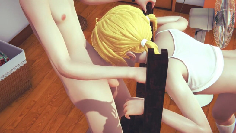 Yaoitube: Yaoi Femboy - Fer Hardsex