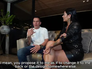 He Went for a Tattoo and Ended up Getting Fucked by the Tattoo Artist