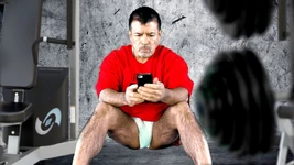 Diari in palestra di un grosso cazzo