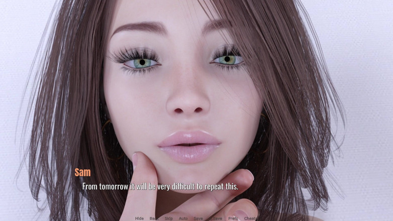 Hotgame Studio X: Awam MILF Amelie - Part 5 - No More Slowburn, the Hardcore Sessions...