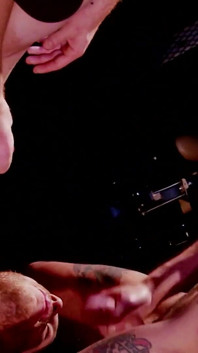 Saxon West, Alexx Desley und Brent Taylor ficken sich gegenseitig im dreier