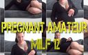 Sinika Skara: Pregnant amateur milf 12 - you pig