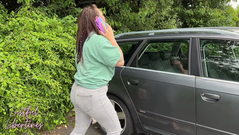 Lustful Libertines: Parking Publiczny Siusiu Desperacja - Omorashi