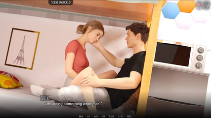 Miss Kitty 2K: 问题73大学 - 她还没有准备好由misskitty2k制作