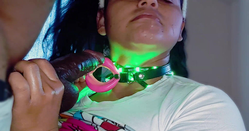 PABLO N3GROBAR: BBW Goblin Throat Sloppy Monster