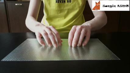 Saegin: 1 [ASMR] เกาแผ่นผ้าสัมผัสหยาบ (ไม่มีเสียงพูด)