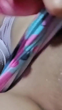 Video Dedicated to My Dirty Fan Who Asked to See Me in My Old, Used Panties in My Bed