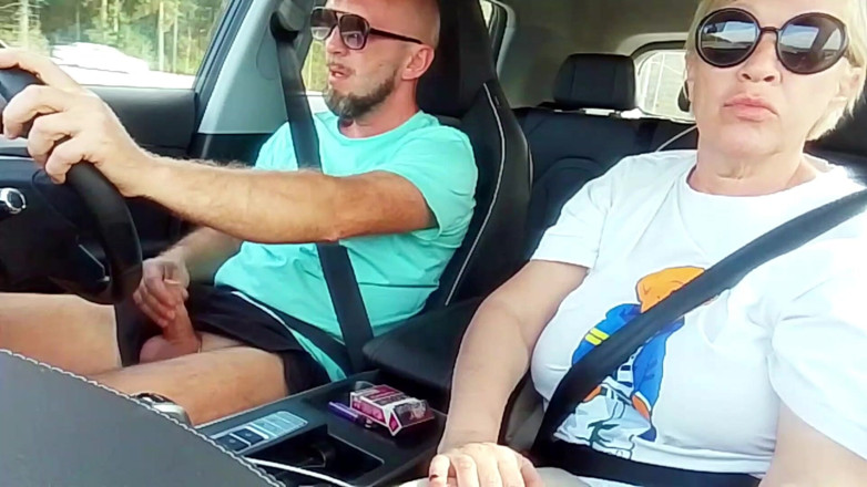 Crazyfamily 1970: Car Ride with Stepmom