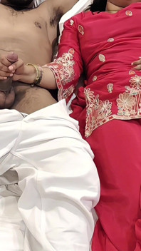 Indian Jija and Sali Had Great Sex Secretly From Sister