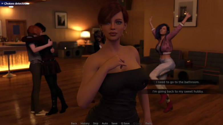 Neon2520: Just Married # 03 Blonde Pociera swój duży tyłek męża swojej przyjaciółki