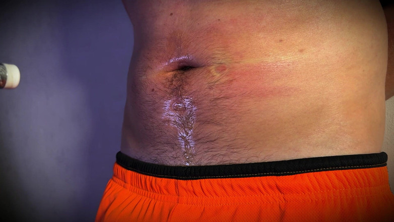 Navel fans: Punct de presiune: Controlul buricului