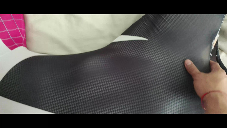 Candy Camille: Spidergwen gefesselt bekommt einen wirklich guten fick