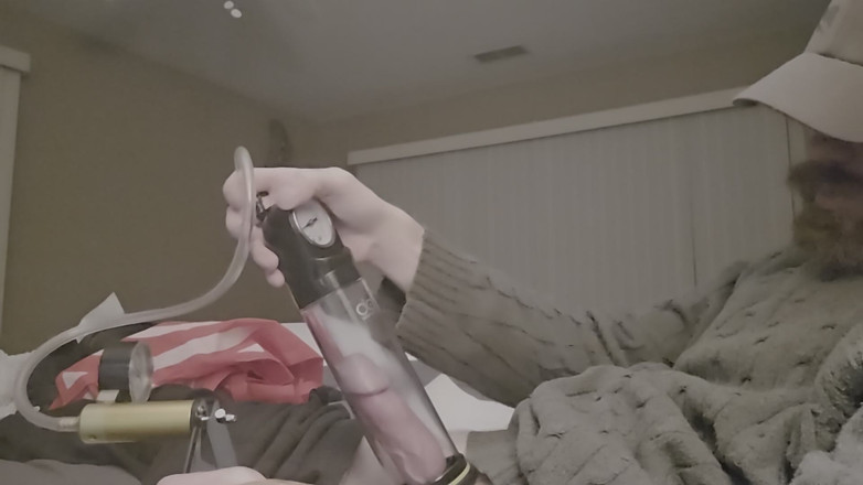 ActivateFun: Двойной оргазм накачки члена