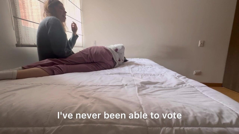 scarlettandc: 女同性恋摔跤合集