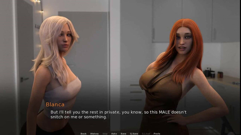 Dirty GamesXxX: College-bound: sexy blonde ass girlfriend - ep. 5