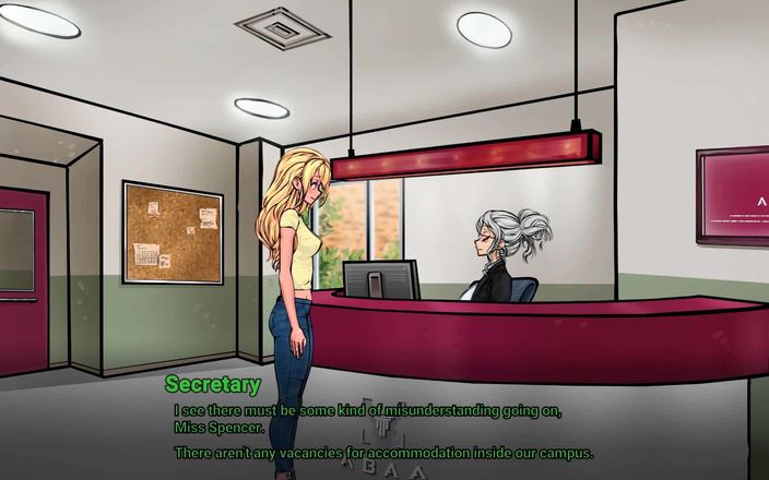 Dirty GamesXxX: Pizza Hot: Den blyga blondinen går på college - avsnitt 1