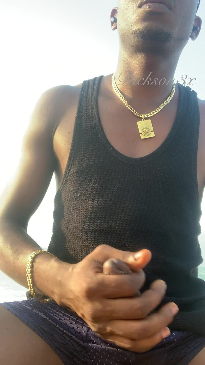 Dickass3x: Привіт вентилятори все ще веселяться на пляжі Котону