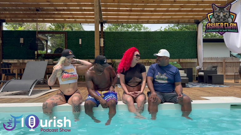 The Flourish XXX: Mrflourish podcast s hostem Roxi Keogh, Gigi Patsy a Datjguy